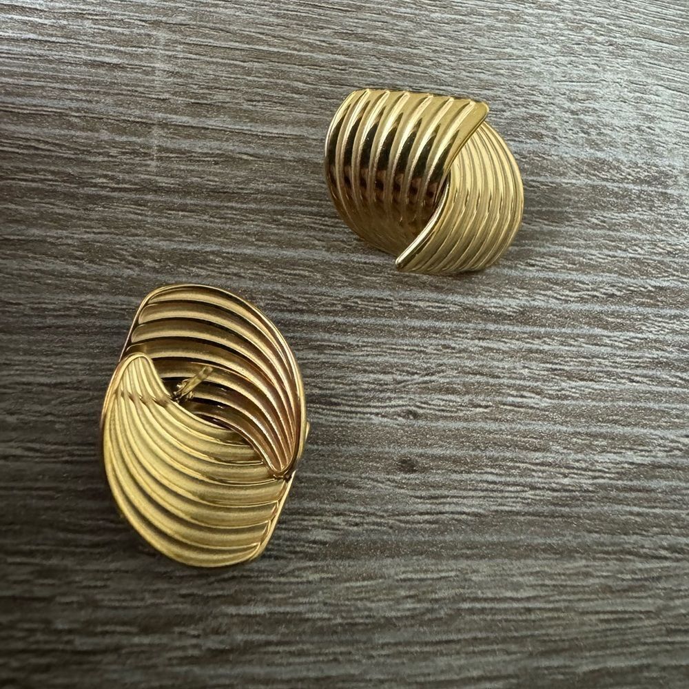 Vintage style earrings N319 - Picture 5 of 5